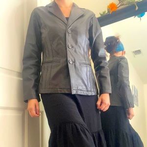 Max USA vintage genuine leather jacket